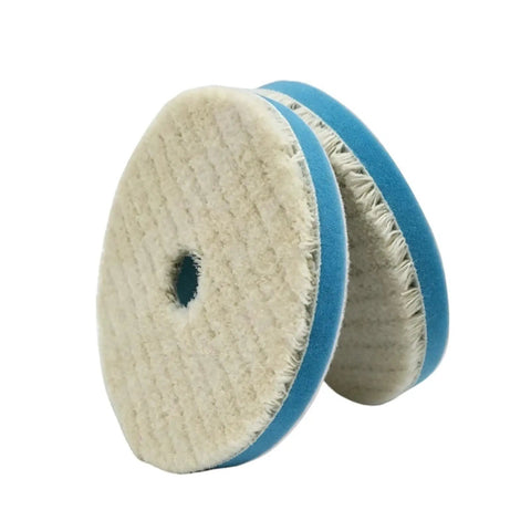 Premium 5 Inch 6 Inch And 7 Inch Car Polishing Pad soft textile pads for gentle surface buffing.