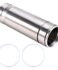 Airless Paint Sprayer Inner Cylinder Sleeve Replacement Pro Grade For 1095 1595 5900 Series Sprayers silver metal