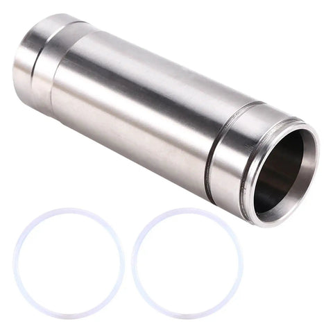 Airless Paint Sprayer Inner Cylinder Sleeve Replacement Pro Grade For 1095 1595 5900 Series Sprayers silver metal