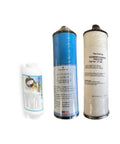 Water Filter Kit For Millennium MRO 35 Reverse Osmosis System Easy Install Includes S7125 GAC Carbon Filter S7128 Inline Filter