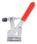 Horizontal Toggle Clamp Stainless Steel 500 Lb Holding Capacity For Welding And Positioning With Arrow Storage Case Pro Grade Heavy Duty Grip