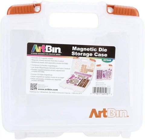 Top Shelf Heavy Duty Metal Cutting Die Storage Organizer Case With Hella Strong Magnetic Sheets To Keep All Your Scrapbook Dies Sorted And Super Secure For Any Hobby Corner
