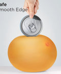 Canslab Ultrablade Pro Electric Can Opener Is The Ultimate Game Changer For Your Kitchen Counter With Its Powerful Smart Auto Stop Feature And USB Rechargeable Design This Sleek Tool Makes Openning Cans A Breeze While Keeping Your Countertop Looking Chic, showcasing smooth edge cutting.