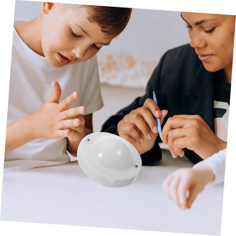 Students using Two Pack Conductive Balls For Physics Experiments And Electricity Magnetism Lessons Interactive Science Teaching Tool.