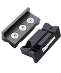 4 Inch Aluminum Vise Jaw Pad With Magnetic Vise Cover For Bench And Desktop Jaws Black One Pair Built Tough Pro Grade Heavy Duty Multi Purpose Jaw Prote...