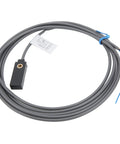 Inductive Proximity Sensor Switch 3 Wire DC IP67 PNP NO Flat Type With Fast Response High Sensitivity Durable ABS Housing