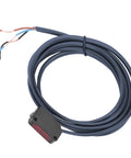 Pro Grade Through Beam Infrared Photoelectric Sensor PNP Switch For Automation Square Contrast Type Detector Ideal For Car Doors Garages Robots And Assembly Lines E3Z D62, black cable