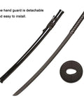 41 Inch High Toughness Polypropylene Practice Sword With Scabbard For Safe Play Not Sharp Bendable Over 90 Degrees