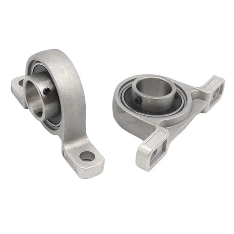 Heavy Duty Spherical Roller Bearing Insert Shaft Fits Zinc Alloy Mounted Pillow Block Housing Sealed Dustproof KP Series 25mm