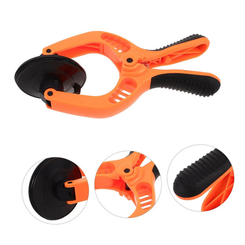 Phone Screen Opening Tool With Suction Cup Pliers For Easy DIY Repairs, Broad Compatibility With Many Phone Models, Durable Materials