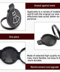Two Pack Windshield Washer Fluid Reservoir Cap Replacement Fits Chevy Buick Cadillac OE Numbers 13227300 12767700 12788573 19172571 Durable Plastic Reservoir Cap For Easy Under Hood Maintenance And Leak Prevention