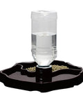 Two In One Reptile Water Bowl And Food Dish With Auto Fill Bottle keeps your cage clean and critters happy with easy access.