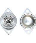 5 Pcs Transfer Bearing Balls Zinc Plated Steel For Conveying Systems And Material Bins Easy Install Linear Motion Components Flexible Bearings For Electronics Hardware Mechanical And Food Applications. Two zinc plated steel transfer bearing balls