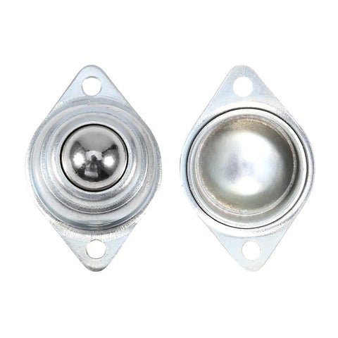 5 Pcs Transfer Bearing Balls Zinc Plated Steel For Conveying Systems And Material Bins Easy Install Linear Motion Components Flexible Bearings For Electronics Hardware Mechanical And Food Applications. Two zinc plated steel transfer bearing balls