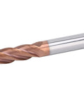 Hard Hitting Tungsten Steel 3 Flute End Mill With 16mm Shank And 16mm Cutting Diameter 100mm Total Length For CNC Machines Burr Free Finish Precision Ground Cutting Edges Built For Durable High Performance Milling