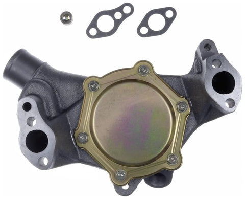 Premium Engine Water Pump Pro Grade Replacement With OE Exact Fit, Leak Tested Seals And Bearings, Durable Castings, Boosts Cooling Performance And Reliability