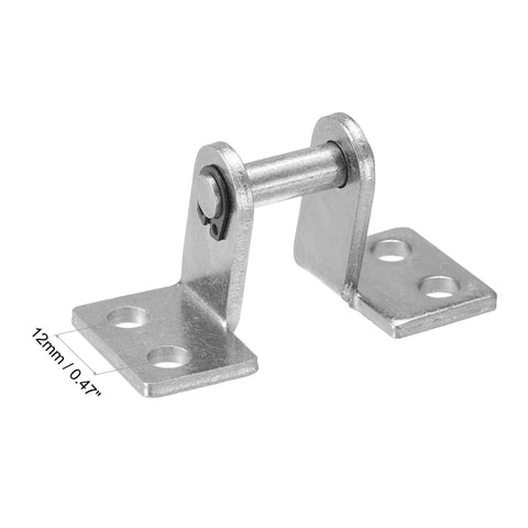 Air Cylinder Rod Clevis Mounting Bracket For 16mm Bore MA Mal Pneumatic Parts 4 Bolt Hole Mounts Beefy Steel Bracket Set Of 2 Easy Mounting