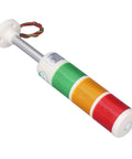 Three Layer LED Stack Tower Light for CNC Machines and Automatic Production Lines 24 Volt Aluminum Alloy Signal Indicator Lamp