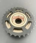 Seven Speed Bike Freewheel Screw On 14 To 28T Rotary Sprocket For Bicycle with 34mm Thread