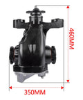 Rear Carrier Differential Assembly Oem Replacement For Cadillac Cts 2014-2019 84110755 23156301 3 45 Ratio Rwd black unit dimensions 350MM x 460MM