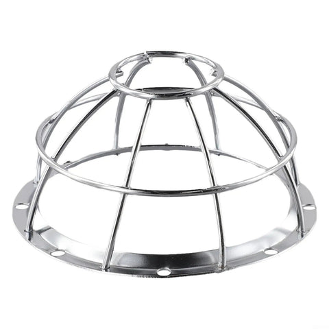 Straight Up Tough Heavy Duty Iron Smoke Detector Protective Cover With Sprinkler Cage Bracket And Rock Solid Wire Mesh Guard for Fire Safety