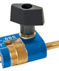Hella Heavy Duty Band Saw Fence Micro Adjuster With Precision.005 Inch Increments smooth thumb wheel for precise adjustments.