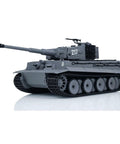 1/24 Scale RC Tiger I Battle Tank With Infrared Combat, Remote Control Military Tank For Adults, realistic turret visible