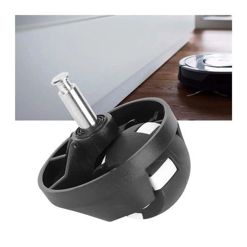 Essential Universal Replacement Wheels For Eufy RoboVac 11s And 30 Series Vacuum Cleaners. These Durable One-Piece Tires Offer Smooth Rotation With Low Rolling Resistance, Ensuring Flexible Turning On Various Indoor Floors For A Silky Clean Home