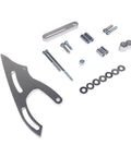 Kick Your Hot Rod Build Up For Real With This CNC Machined 6061-T6 Aluminum Billet Power Steering Bracket Kit Designed for Ford SBF Engines Like The Classic 289, 302 Or 351W To Hold A Saginaw Pump In Place. CNC-machined aluminum power steering bracket kit with bolts, spacers, and washers