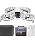 Flip Fly More Combo With RC 2 Screen Remote Controller Drone With 4K UHD Camera Palm Takeoff Auto Return Intelligent Flight