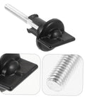 Spare Tire Hold Down Bolt Retainer Clamp For Cars And SUVs No Brainer Install And Easy Removal Rugged Tire Bolt Retainer