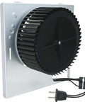Motor Replacement For 110 CFM Bathroom Exhaust Fans In Eight By Eight And One Quarter Inch Housing, Compatible With 676 D 2676F A