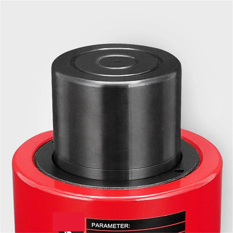 Heavy Duty Low Profile Hydraulic Jack With 50 Ton Capacity And 50 mm Lift Travel A Smooth Operator Heavy Hitter For Tight Garages And Big Jobs Doing The Heavy Lifting Without Any Sweat Or Drama