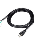 10 Foot 14 Gauge 3 Prong Heavy Duty Replacement Power Cord For Universal AC Appliances With NEMA 5 To 15 Plug US SJT 14AWG 15A Cable VW1