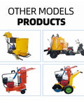 Other models of Heavy Duty Road Crack Filling And Sealing Machine With Automatic Heating shown in various designs.
