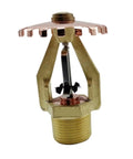 Top Shelf Dual Mode Fire Sprinkler Head Featuring A Hella Fast K363 Flow Rating And Durable Dn25 Connections for upright install.
