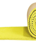 Hella Tough Sound Dampening Foam Panels 3Cm Thick Self Adhesive Acoustic Wall Mats rolled with yellow surface for easy installation.