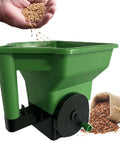 Handheld Fertilizer Spreader For Lawns And Gardens, 3L Capacity, Adjustable Broadcast Spreader For Fertilizer, Seed And Salt