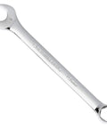 Nineteen Millimeter 6 Point Box End Combination Wrench With Off Corner Loading For Grips Tight On Hex Fasteners And Reducing Rounding Durable Steel Tool