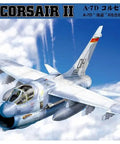A-7D Corsair II Model Kit 1/48 Scale With Multi Piece Canopy Realistic External Stores and Decals for Two USAF Aircraft Cold War Subsonic Jet Attack Build Kit for Hobbyists box art
