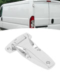 Soft Close T Hinge With Tee Hinge Box Carriage For Cabinets Toolboxes And Car Doors Zinc Alloy T Strap Gemel Replacement Durable Silver Finish Quiet Close Easy Install