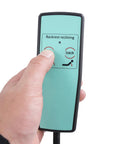 Remote control for Heavy Duty Electric Lifting Backrest For Bed With 2-80° Power Adjustment for easy backrest reclining.