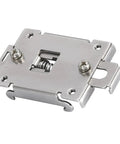 Four Pack 35MM DIN Rail Mounting Clip For Solid State Relay Mounting Rack In Stainless Steel With Screws Chinese Standard Easy Install Ideal SSR Mounting Kit For Single Phase Projects And Industrial Panels