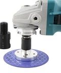 Built Tough Angled Grinder Adapter Converter For 5/8-11 Thread Spindle, metal grinding tool with quick change setup.