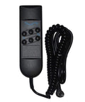 Wired remote for Actuator Motor For Adjustable Electric Bed Frame And Hospital Bed With High Torque 6500N x2 Back And Foot Rise