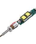 Ultrasonic Cutter Transducer With Drive Module, 30W 40KHz Replacement Parts For DIY Crafts showing blade and circuit board