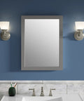 Devonshire Style Wall Sconce Bath Vanity Light With Frosted Glass Shade, Brushed Nickel Finish, Up Or Down Mount, UL Listed