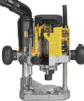 Cutaway view of Pro Grade Workhorse Two Horsepower Plunge Router with 10 Amp motor and variable speed features.