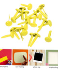 500 Pieces Scrapbooking Paper Fasteners Brads Clip Set For Photos And Cards And Paper Crafts Durable Vintage Style Scrapbook Embellishments