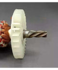 Heavy Duty Electric Hammer Rotor 5 Tooth 45mm Height Built To Last High Strength Shaft Precision Winding Replacement Parts